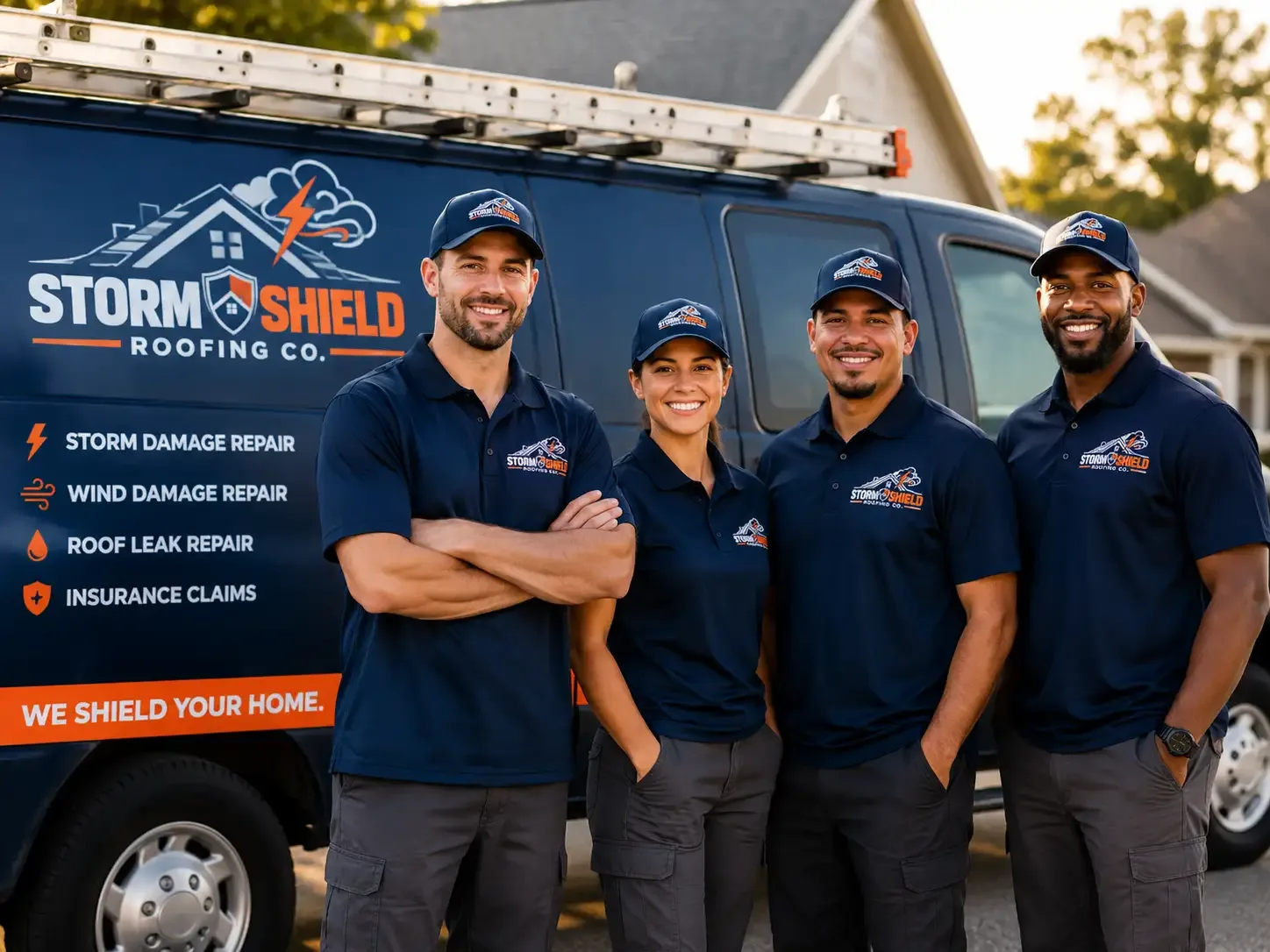 Storm Damage Roof Repair company in Redfield, NY