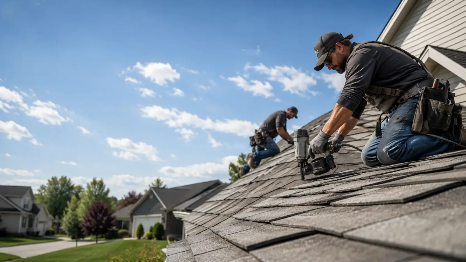 Storm Damage Roof Repair in Redfield, NY near me